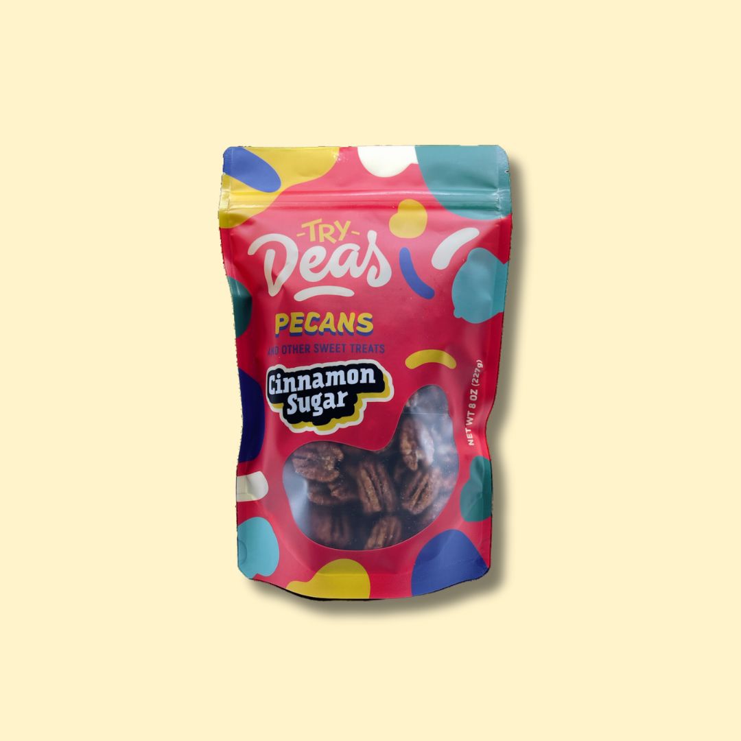 Try Deas Essentials (Hoodie + 8 oz. Nuts + 1.5 oz Nuts)