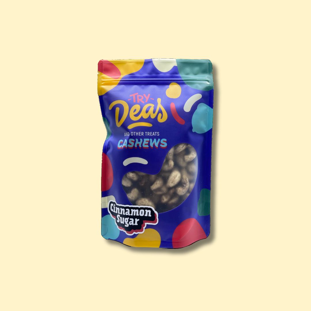 Try Deas Essentials (Hoodie + 8 oz. Nuts + 1.5 oz Nuts)