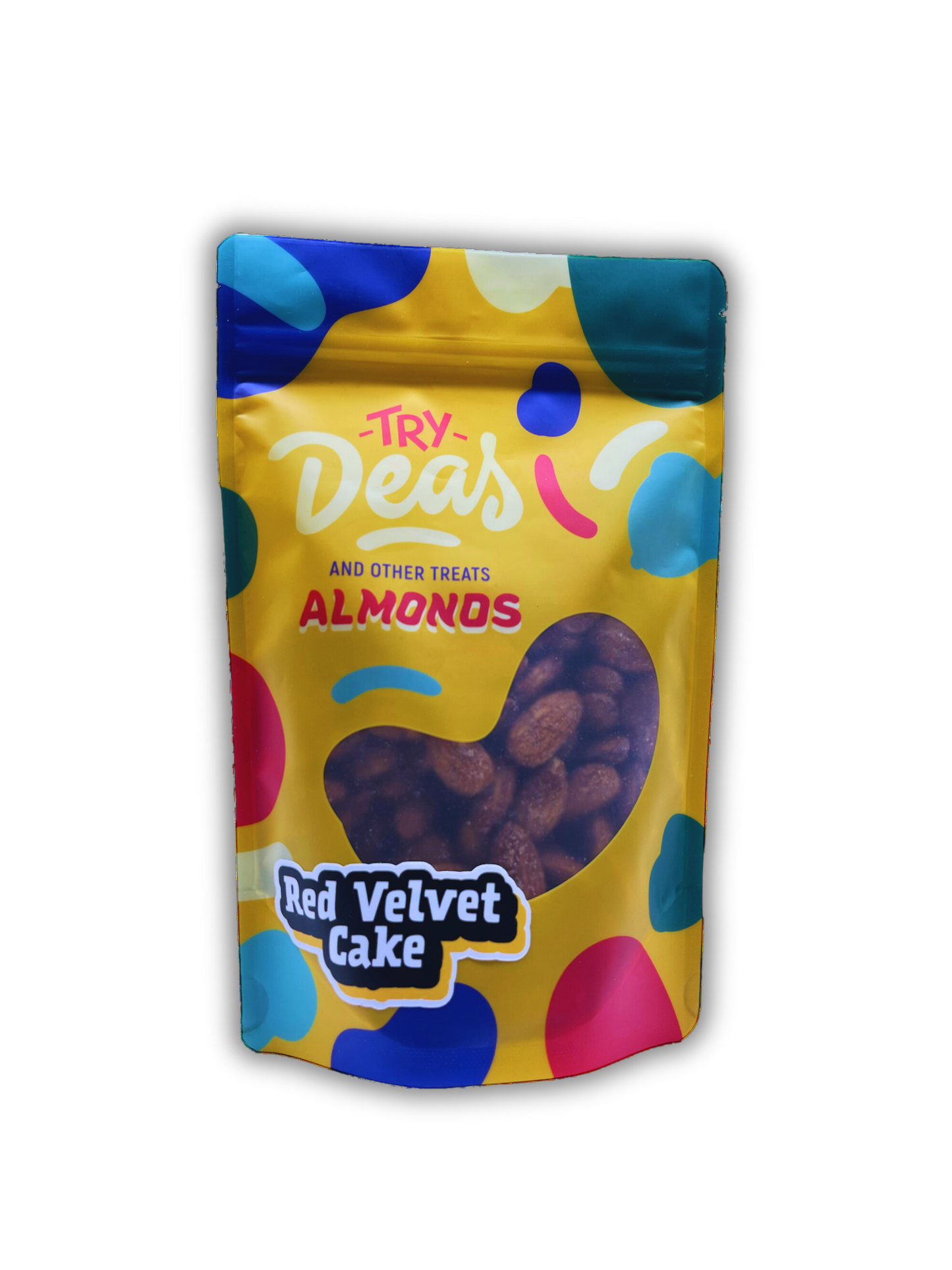 Red Velvet Cake Almonds