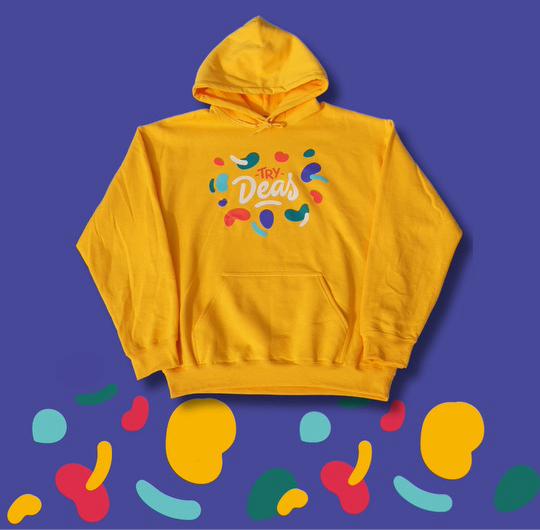 Try Deas Essentials (Hoodie + 8 oz. Nuts + 1.5 oz Nuts)