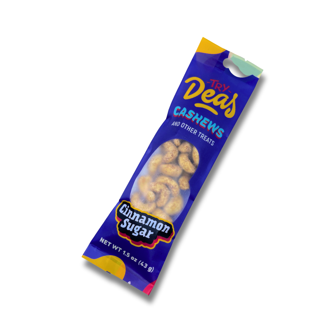 Cinnamon Sugar Cashews