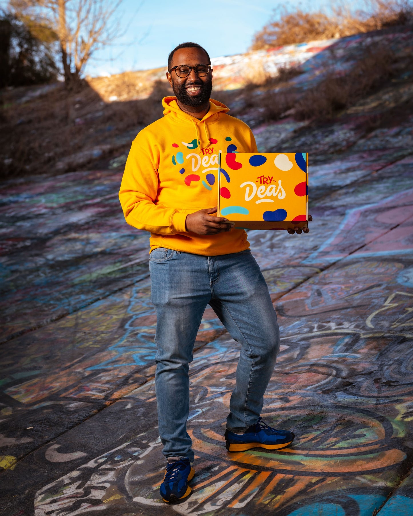 Try Deas Essentials (Hoodie + 8 oz. Nuts + 1.5 oz Nuts)