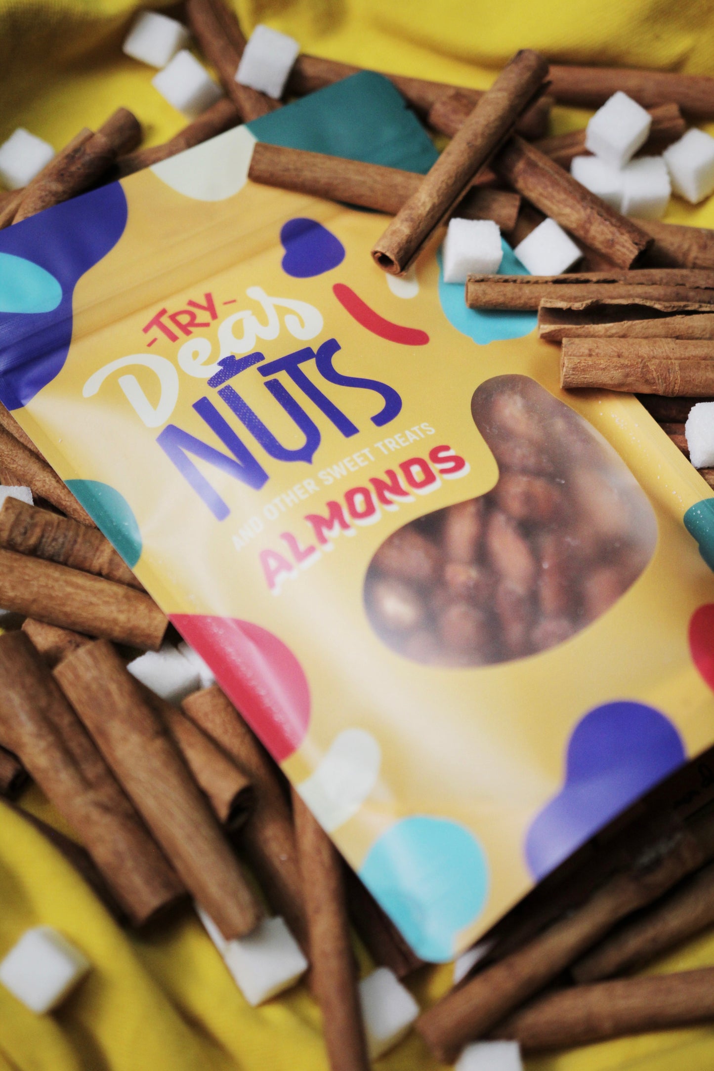 Cinnamon Sugar Almonds