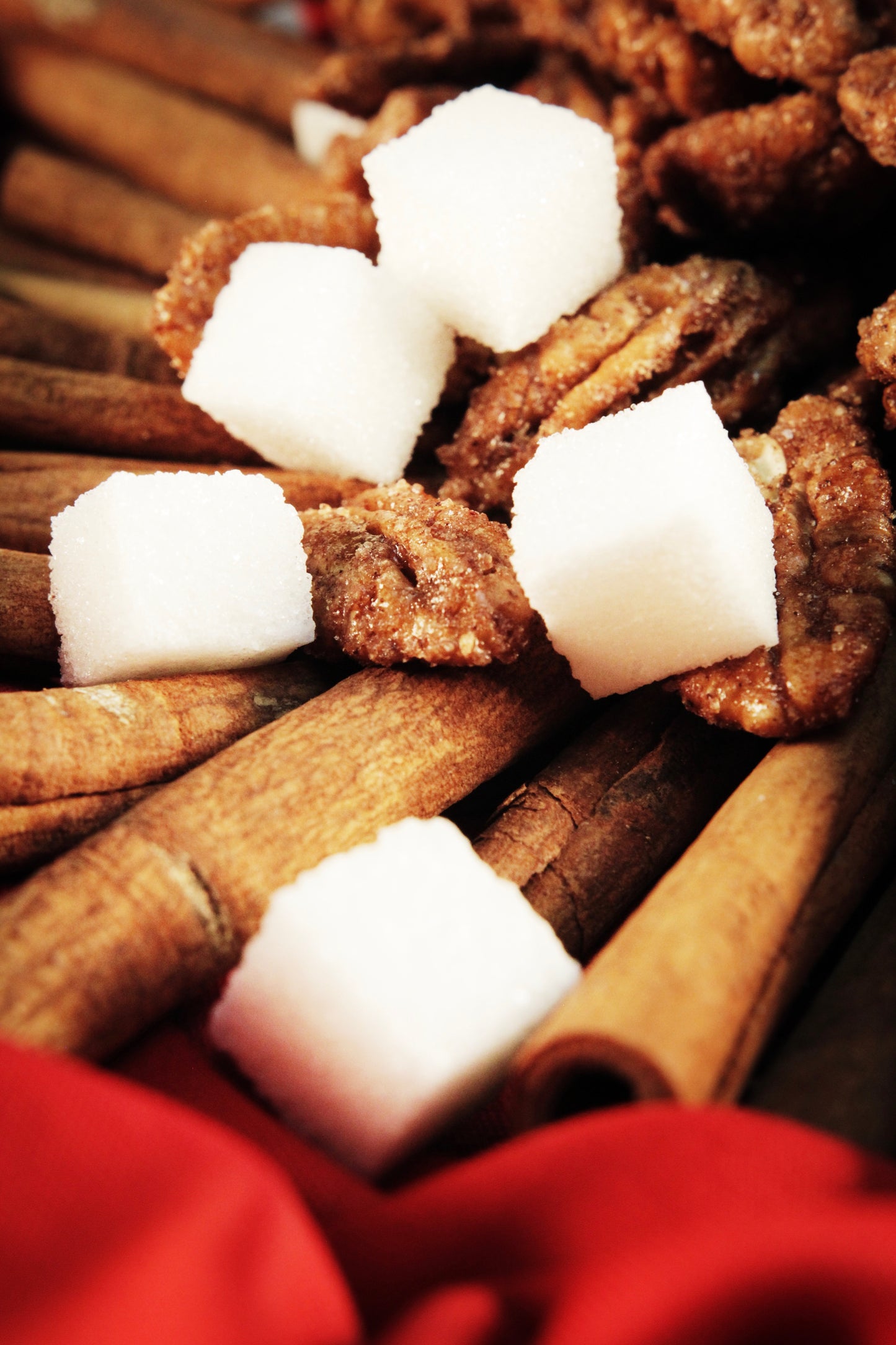Cinnamon Sugar Pecans