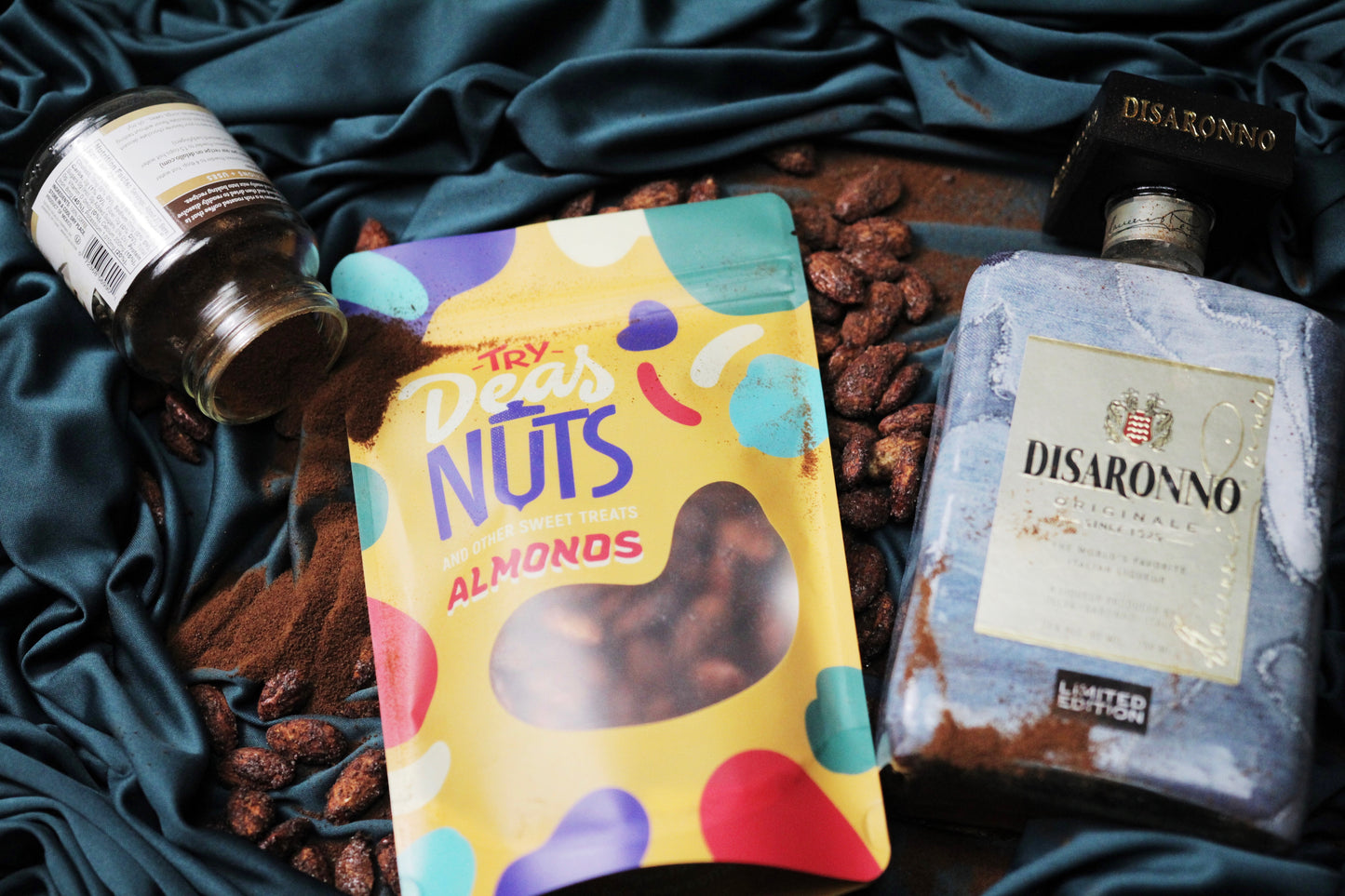 Mocha Amaretto Almonds